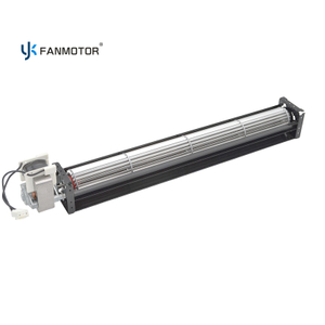 Ventilador de flujo cruzado de 48 mm, ventilador CW de 360 ​​mm y 15 W para cortinas de aire y ventilación de ascensores