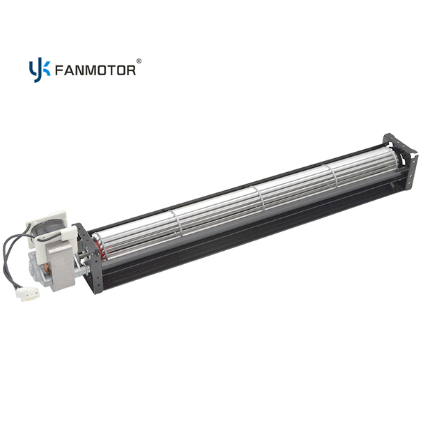 Ventilador de flujo cruzado de 48 mm, ventilador CW de 360 ​​mm y 15 W para cortinas de aire y ventilación de ascensores
