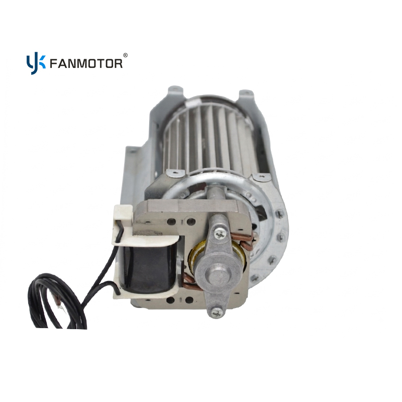 ventilador tangencial de poste sombreado de la fan 15W del flujo cruzado de 60x120m m para el enfriamiento del gabinete