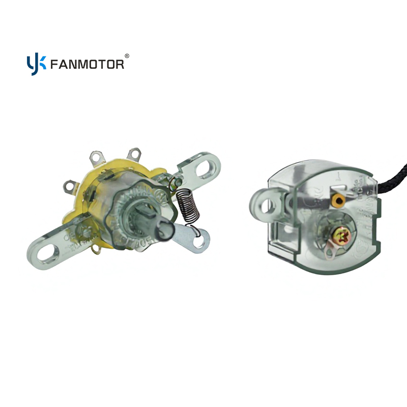 Interruptor universal de control de velocidad del ventilador de 3 velocidades, cable de tracción | Reemplazo de 250 VCA