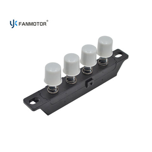 Interruptor de llave de velocidad del ventilador de 4 posiciones de 250 V CA 1 A | Recambio ventilador gris y blanco