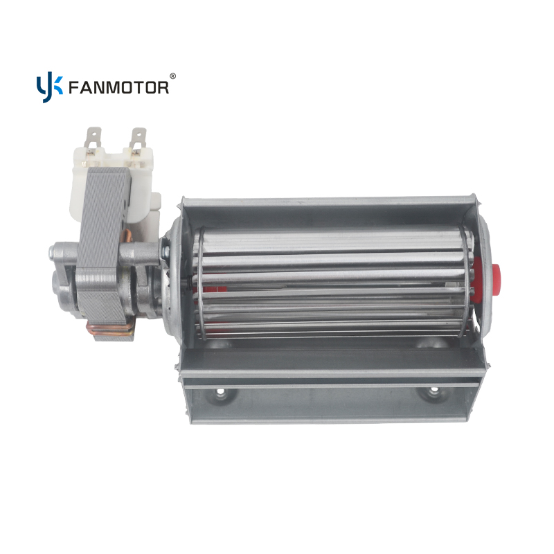 Ventilador de flujo cruzado de 48x120 mm, ventilador de bobinado de cobre de 21 W y 2550 RPM para aires acondicionados