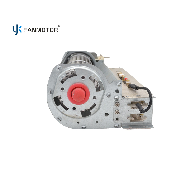 Ventilador de flujo cruzado de 48x187 mm de 15 W con calentador PTC para calentadores de baño y de pared