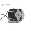 Ventilador de flujo cruzado de 60x240 mm, ventilador tangencial con rodamiento de bolas de 32 W para cortinas de aire y calentadores