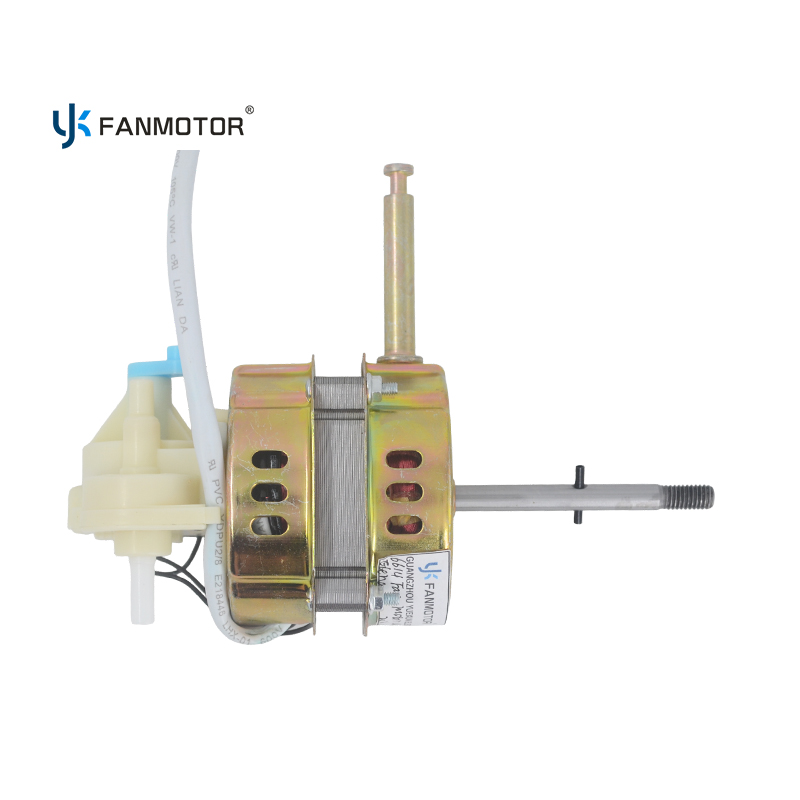 6614 Motor de ventilador de CA 220V 50Hz Cable de aluminio para ventilador de mesa