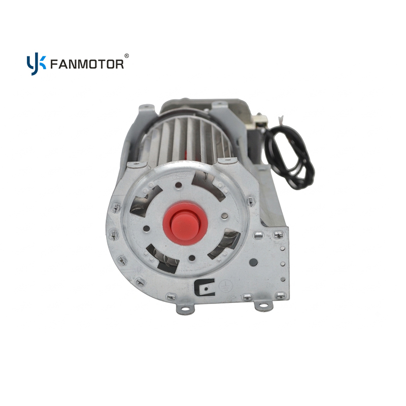 ventilador tangencial de poste sombreado de la fan 15W del flujo cruzado de 60x120m m para el enfriamiento del gabinete