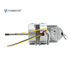 Motor de ventilador de mesa de 9 pulgadas 2400RPM 45W CA monofásico