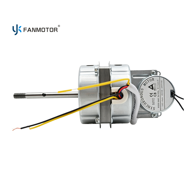 Motor de ventilador de mesa de 9 pulgadas 2400RPM 45W CA monofásico