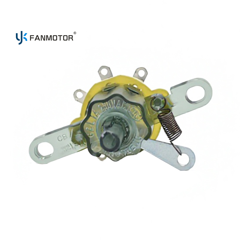 Interruptor universal de control de velocidad del ventilador de 3 velocidades, cable de tracción | Reemplazo de 250 VCA
