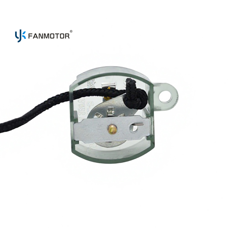 Interruptor de cable de tracción universal para ventilador de pared, 250 V 1 A | Control oscilante de encendido/apagado