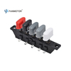 Interruptor de ventilador de 5 teclas con control de oscilación | Interruptor de botón tipo piano