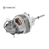 Motor de fan del rodamiento de bolitas de cobre puro de Shell de aluminio 7520 para la fan del soporte