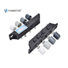 Interruptor de control del ventilador ABS de 3 velocidades y 4 teclas | Interruptor de ventilador con botón pulsador de color personalizado