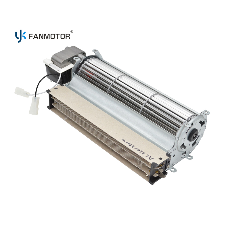 Ventilador de flujo cruzado de 60x300 mm con calentador PTC Ventilador del lado izquierdo de 35 W CW para secadoras