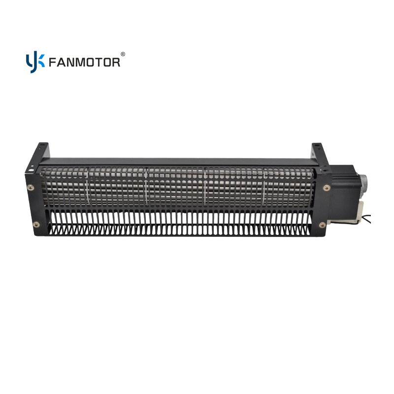 Ventilador de flujo cruzado de 60x360 mm, ventilador tangencial de alto volumen de aire de 50 W para cortinas de aire