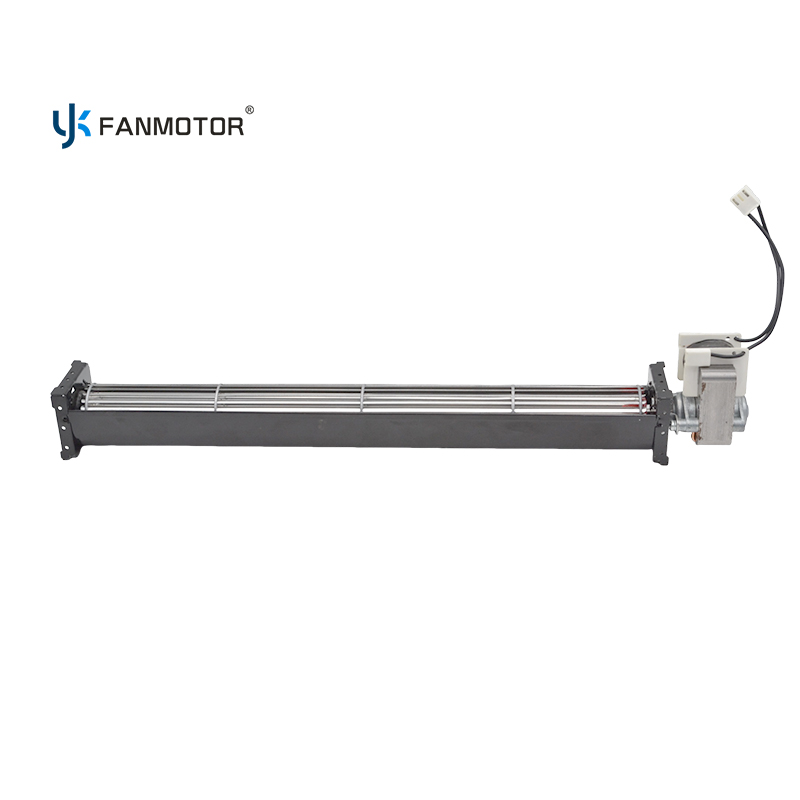 Ventilador de flujo cruzado de 48 mm, ventilador CW de 360 ​​mm y 15 W para cortinas de aire y ventilación de ascensores