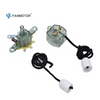 Interruptor de cable de tracción universal para ventilador de pared, 250 V 1 A | Control oscilante de encendido/apagado