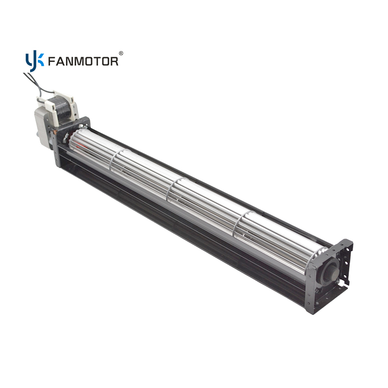 Ventilador de flujo cruzado de 48 mm, ventilador CW de 360 ​​mm y 15 W para cortinas de aire y ventilación de ascensores