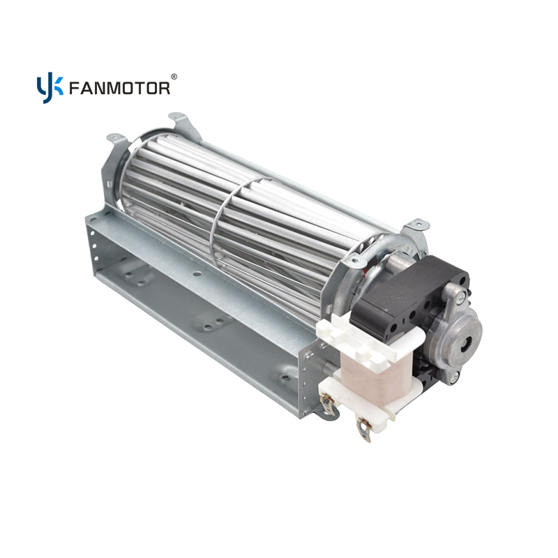 Ventilador tangencial de flujo cruzado de 60x180 mm 23 W para chimeneas y refrigeración de dispositivos electrónicos