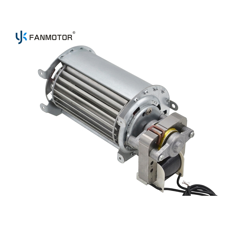 ventilador tangencial de poste sombreado de la fan 15W del flujo cruzado de 60x120m m para el enfriamiento del gabinete