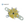 Interruptor universal de control de velocidad del ventilador de 3 velocidades, cable de tracción | Reemplazo de 250 VCA
