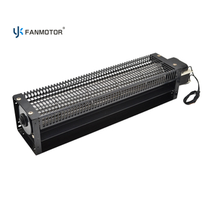 Ventilador de flujo cruzado de 60x360 mm, ventilador tangencial de alto volumen de aire de 50 W para cortinas de aire