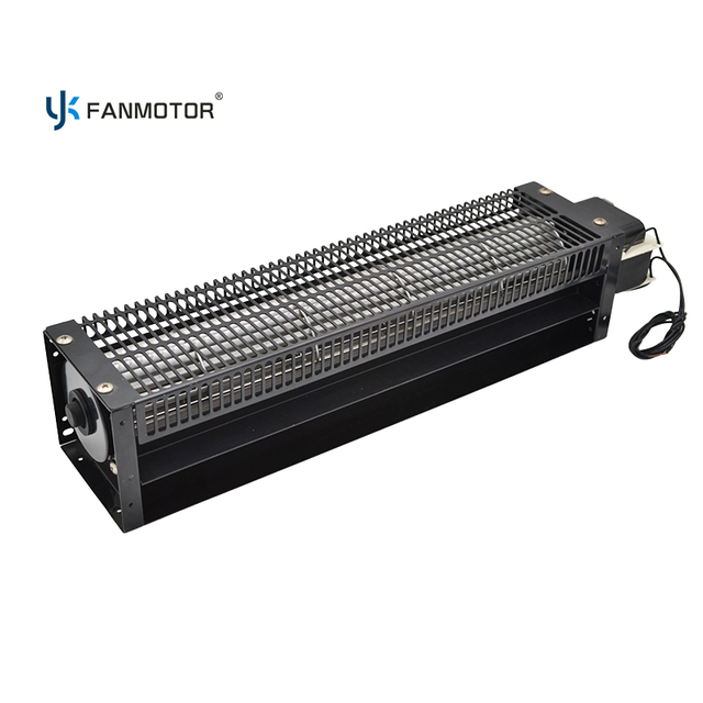 Ventilador de flujo cruzado de 60x360 mm, ventilador tangencial de alto volumen de aire de 50 W para cortinas de aire