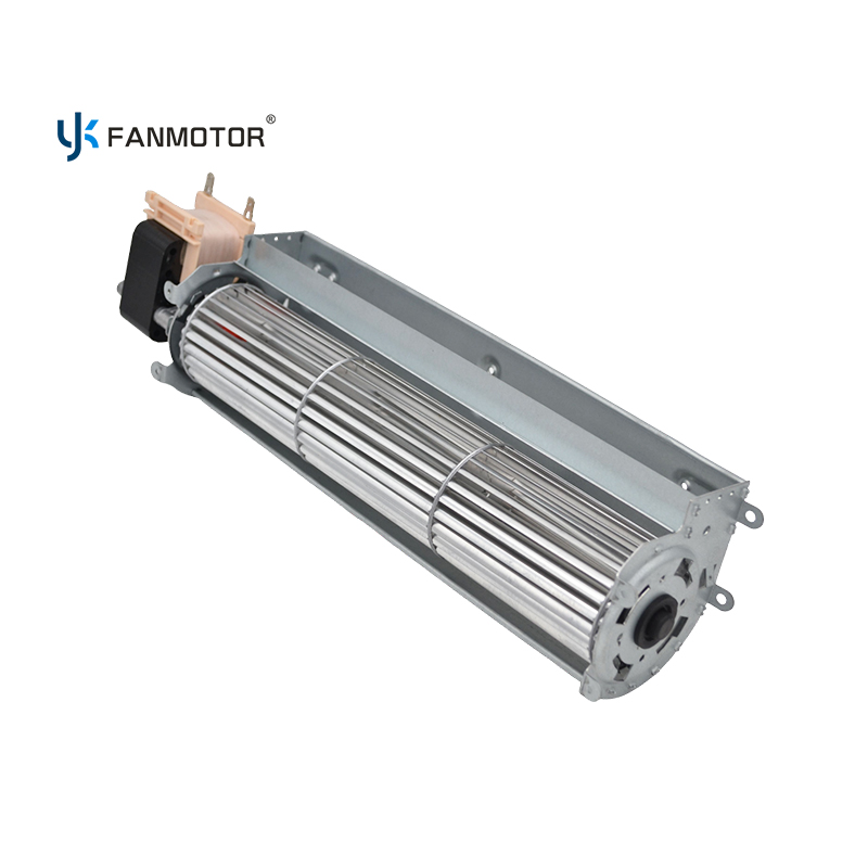 Ventilador tangencial de flujo cruzado de 60x300 mm 35 W 2300 RPM para refrigeración HVAC