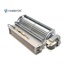 Ventilador de flujo cruzado de 48x187 mm de 15 W con calentador PTC para calentadores de baño y de pared