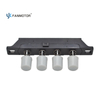 Interruptor de llave de velocidad del ventilador de 4 posiciones de 250 V CA 1 A | Recambio ventilador gris y blanco