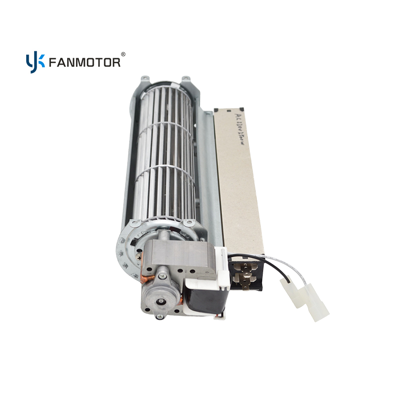Ventilador de flujo cruzado de 60x300 mm con calentador PTC Ventilador del lado izquierdo de 35 W CW para secadoras