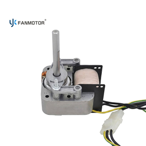 YKSP-6025 30W Motor de ventilador de poste sombreado 120V 60Hz 3500RPM para extractor de baño